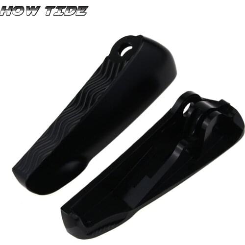 Motorcycle Motor Bike Folding Footrests Foot Rests Pegs Rear Pedals Set Parts for VESPA GTS300 GTS250 GTV