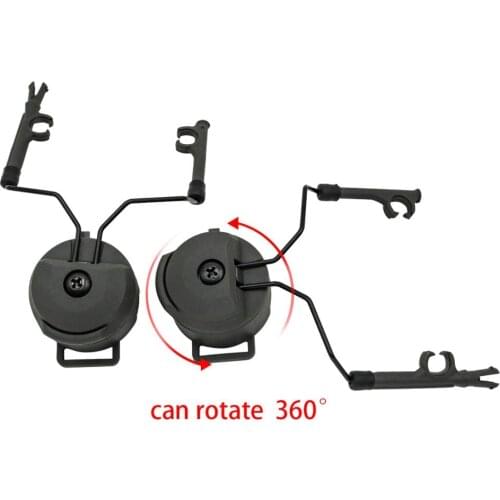 Peltor COMTAC Tactical Headset ARC Rail Adapter for Helmet Bracket Airsoft Headset Shooting Earmuffs COMTAC I II III Headphone