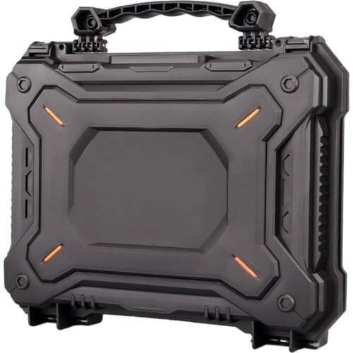 32cm 5L WST Tactical Safety Box Outdoors Tactics Accessories Waterproof Tool Box Instrument Storage Case