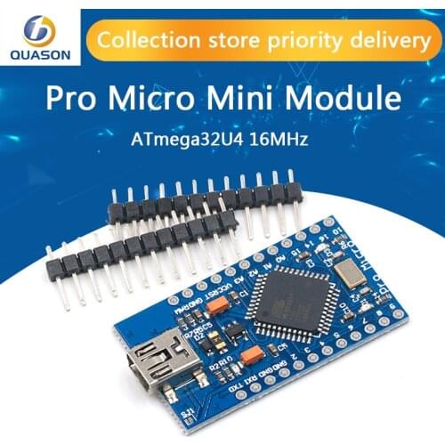 Thinary Electronic Pro Micro ATmega32U4 5V/16MHz Module controller Mega32U4 mini leonardo for arduino