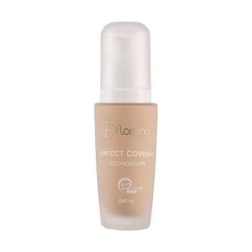Flormar perfect covarege Foundation 100 light ıvory 30ml