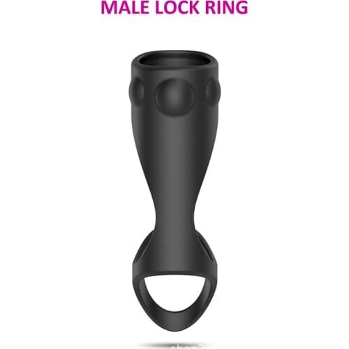 Lnto The Bead Lock Fine Ring Silicone Delay Mens