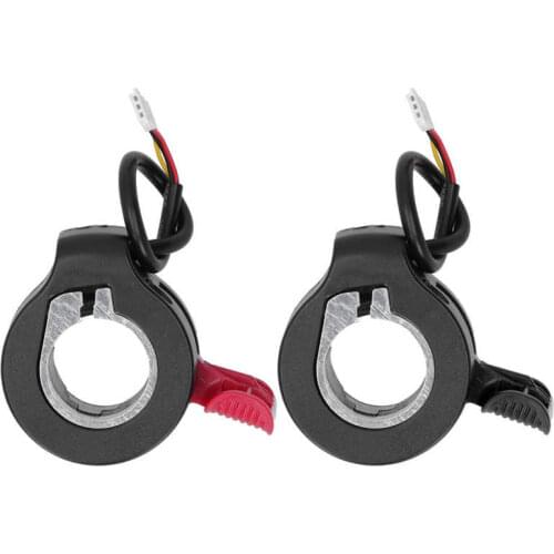 Electric Scooter Speed Dial Thumb Accelerator Scooter Finger Throttle Booster Hall Sensor Accelerator Grip