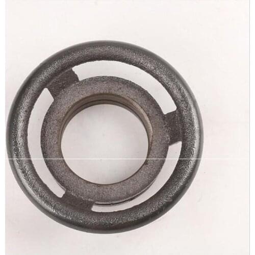 Bench Drill Accessories Column Lifting Wheel Hand Wheel Cast Iron Hand Wheel Roulette Vertical Shaft Lifting System