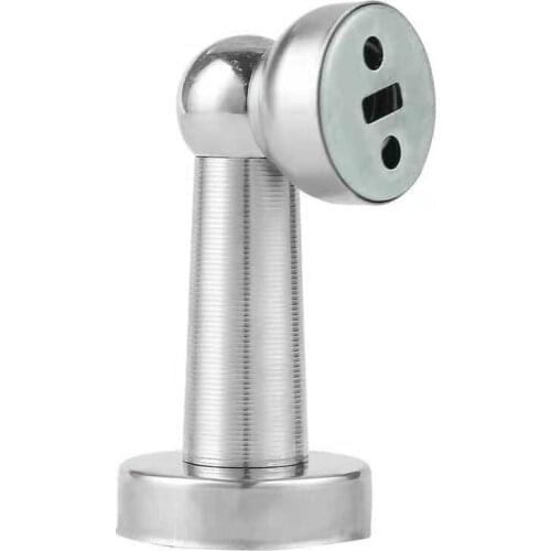 High quality stainless steel Punching Door Stopper Door Holders Catch Floor Mounted