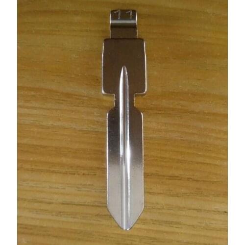 11# Replacement Flip Remote Key Blade Car Key blank For Benz 126 124 W140 S320 Remote Key