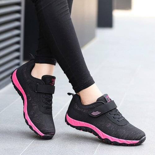 VTOTA 2018 Ladies Casual Shoes Platform Shoes Women Sneakers Walking Shoes Light Comfortable Breathable Mesh Shoes tenis mujer L