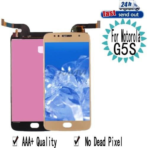 5.2" LCD For Motorola Moto G5S LCD XT1793 XT1794 XT1792 Display Screen Digitizer Assembly Replacement For Motorola G5S