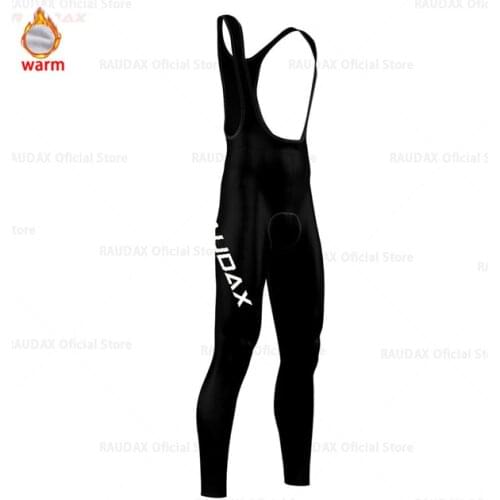 Winter Warm Fleece Bike Pants Road Bike Mens 19D Rubber Pad Black Bike Bib Pants Mountain Bike Pants Pantalon Ciclista Mujer