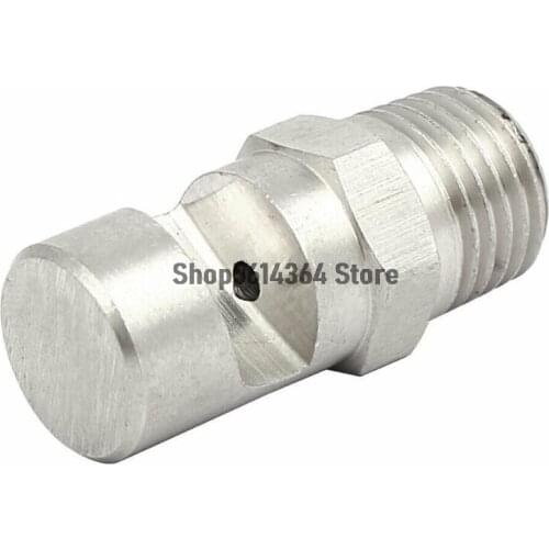 1/4BSP 304 Stainless Steel Wide Angle Flood Jet Flat Fan Spray Tip Nozzle