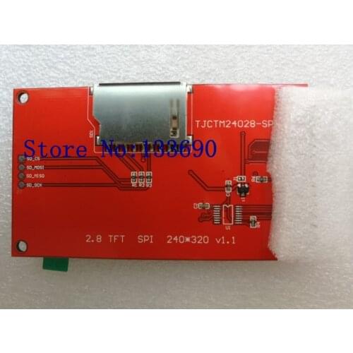10pcs 2.8 inch TFT LCD Module 240*320 without Touch Panel ILI9341 Drive IC 240(RGB)*320 SPI Interface (9 IO) 320*240