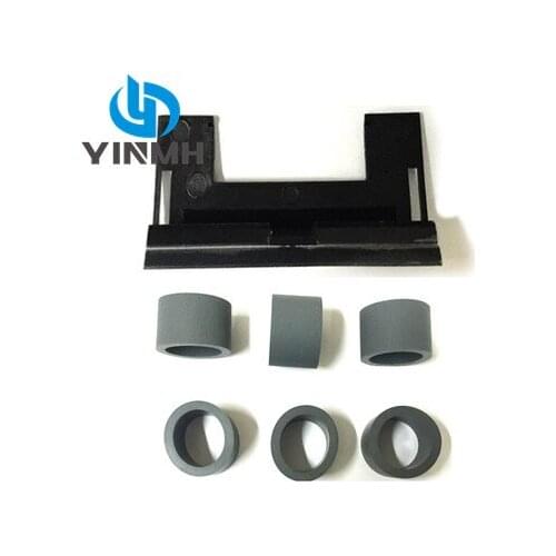 2Sets Pickup Feed Roller Tire+Pad Kits for Kodak i1200 i1300 i1400 i1405 i1420 i1210 i1220 i1310 i2400 2600 2800 173611 1484864