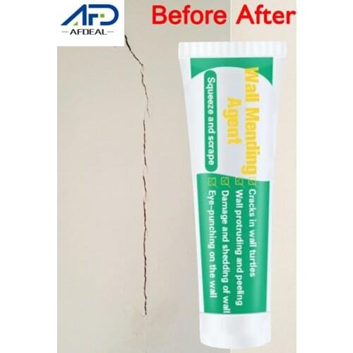 250g Wall Mending Agent Wall Repair Cream Latex Paint Walls Peeling Graffiti Gap Repair Paste Quick-Drying Patch Restore