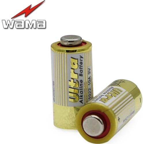 5pcs/Pack Wama 10A 9V L1022 Primary Dry Batteries for Doors Shutter Garage Remote Control Battery High Quality wholesales BULK