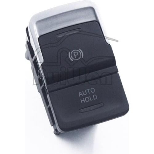 5G0927225D For Volkswagen VW Golf MK7 2013 2014-2019 Electronic Handbrake Auto Hold Switch Button 5G0927225E 5G0927225F