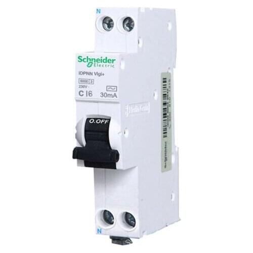 A9D96632 A9 SLIM 6kA 32A TypeA 1P+N | C | 30mA | 32A IDPN Vigi+(18mm) Type A residual action current circuit breaker