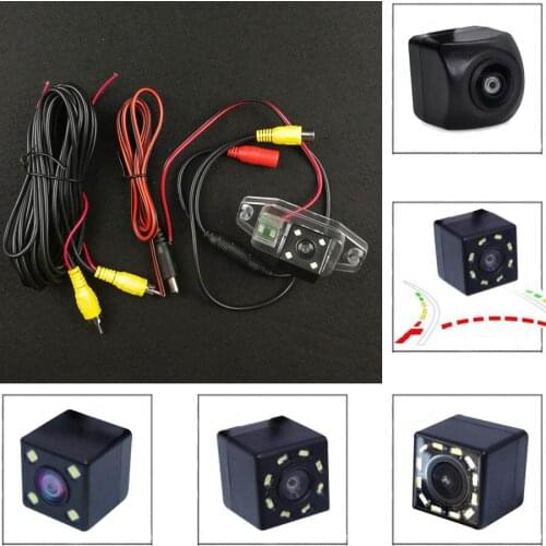 For Toyota Land Cruiser Prado 120 Series 2005 2006 2007 2008 2009 HD 4LED Car CCD Night Vision Backup Rear View Camera Parking