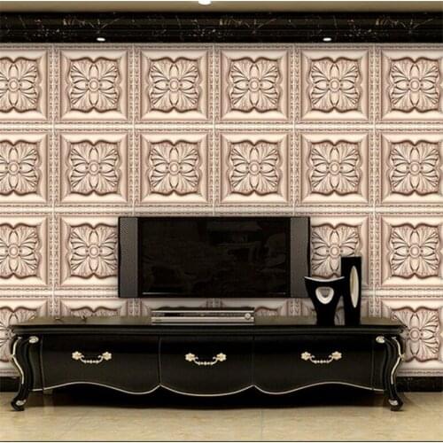 Beibehang Custom large fresco wallpaper 3d stereo jade parquet background living room sofa background wall paper papel de parede