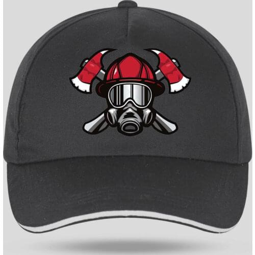 Women Men Hat Curved Hat Cotton For Rescue Fireman Department Suitable Baseball Cap Men Outdoor Sun Hat Adjustable Sports Cap