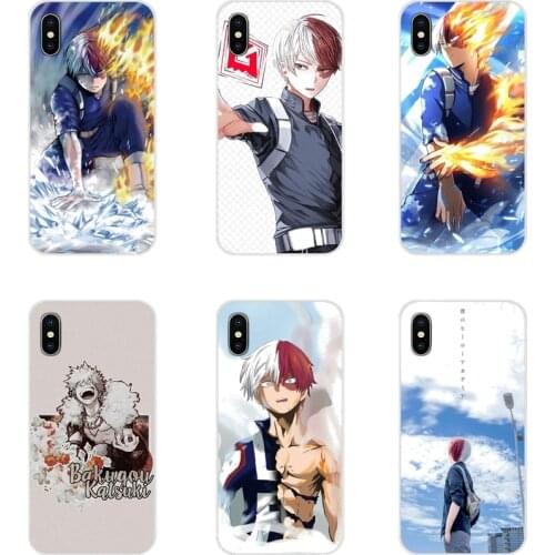 Anime My Hero Academia Accessories Phone Cases Covers For Samsung Galaxy A3 A5 A7 A9 A8 Star A6 Plus 2018 2015 2016 2017