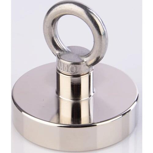 300Kg Magnet World Powerful Large Neodymium N52 Strong Magnet Salvage Magnets Sea Fishing Imanes Magnetic Material Magnet