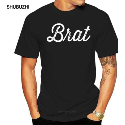 Brat BDSM DDLG Daddy Kink Sub Dom Lifestyle Tee Shirt men cotton tshirt summer brand teeshirt euro size