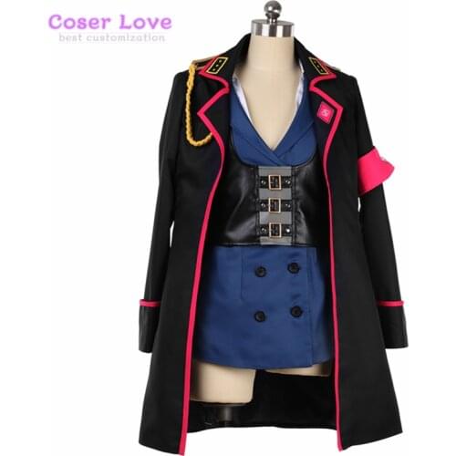 Hypnosis Mic Division Rap Battle Kadenokoji Ichijiku Cosplay Costume Halloween Christmas Cothing