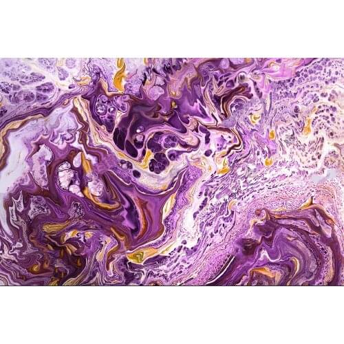 JMINE Div 5D Abstract Purple Marble Full Diamond Painting cross stitch kits art High Quality artist 3D paint by diamonds