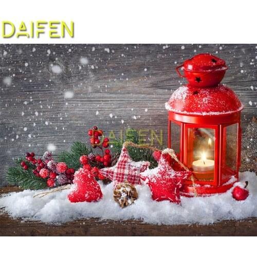 Full Round Diamond painting Cross stitch Full Square Diamond mosaic new year snow star telephone booth 5D DIY Diamond embroidery