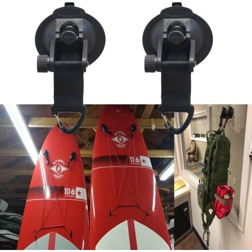 Kayak SUP Suction Cup Tie Downs Propel Shoreline Marine -2PK--Versatile Usage