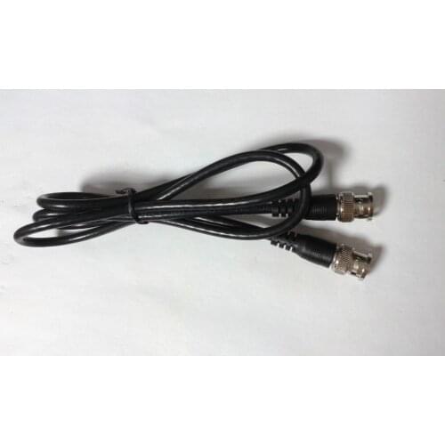 100pcs BNC Male RG59 to BNC Male 75ohm Coaxial Cable 100CM for Surveillance Cameras New