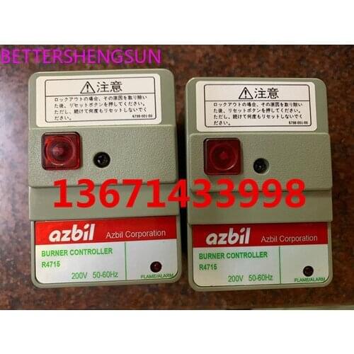 Fsg15 Controller R4715B1011-1 Combustor Ignition Program Controller