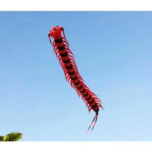 Fly toy koi fish soft kite Centipede Kite software giant kite professional wind kites Flying toys Fishing street toys ripstop