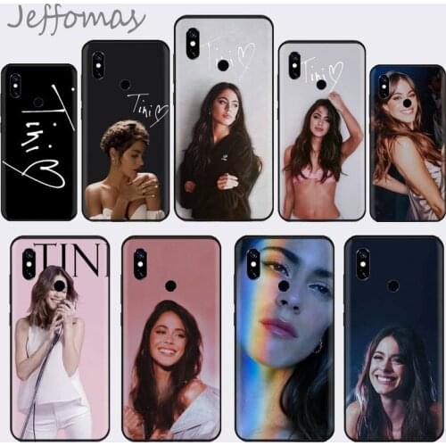 Martina Stoessel TINI Phone Case For Xiaomi Redmi 4x 5 plus 6A 7 7A 8 mi8 8lite 9 note 4 5 7 8 pro