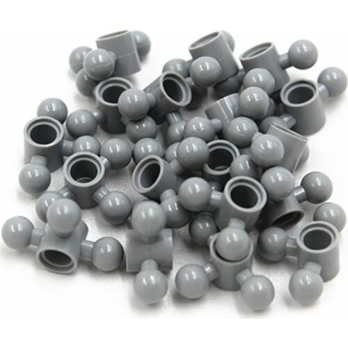 MOC Technic 10pcs Technic BEAM 1M WITH 3 BALLS DIA5,9 compatible with lego NOC6055629