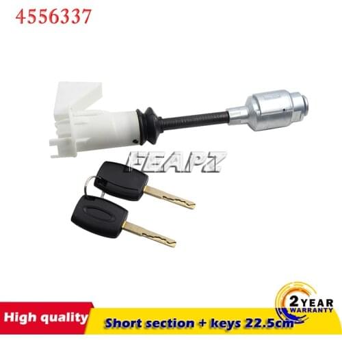 Bonnet Release Lock Set Repair Kit Keys Short Type Rod For Ford /Focus MK2 2004-2012 3M5AR16B970AD 4556337