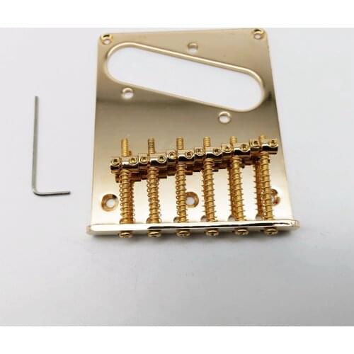 New Gold TL Guitar Bridge Thickened version Made in Korea