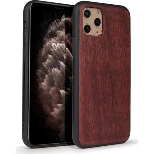 Bulk buy custom blanks hard wooden engraved wood phone case for iphone 6 7 8 x xs xr 11 pro max