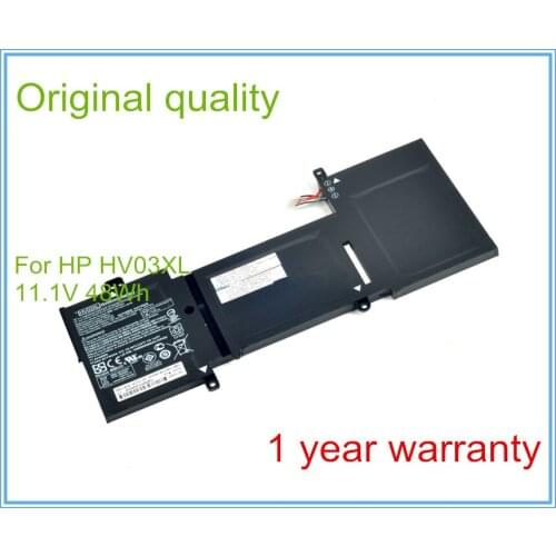 Original HV03XL Battery For HV03XL LHSTNN-LB7B 818418-421 817184-005 11.4V 48WH Free Shipping