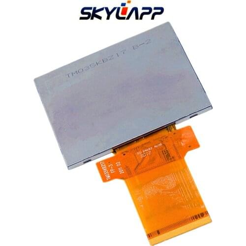 Original 3. 5"Inch TM035KBZ17 Complete LCD Screen For Logitech Harmony 1100 Display Panel TouchScreen Digitizer Repair