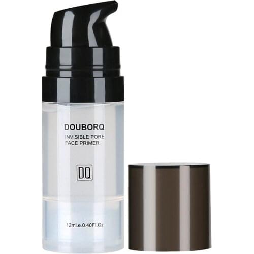 Magic Invisible Pore Face Primer 12ml Face Base Primer Women Makeup Natural Matte Oil-control Facial Cream Brighten Foundation