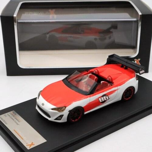 Premium X 1:43 SCION FR-S Speedster "Cartel Customs Concept" 2012 #86 PR0276 Limited Edition Collection Toys Car Auto Gift
