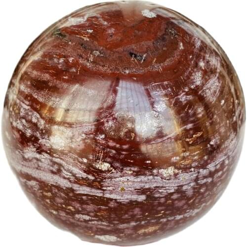 Natural Ocean Jasper Quartz Sphere miracle sea stone Ball Healing