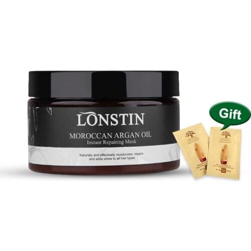 Professional Masks for Hairdress Repair Natural Hair Care Products Bulk Argan Oil Repairs Damage Hair Treatment Mask Restore