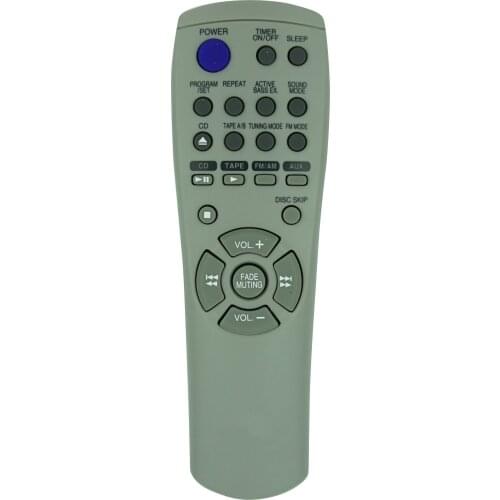 Remote Control For JVC RM-SMXJ100J MX-J100 SP-MXJ100 CA-MXJ100 MX-J150 SP-MXJ150 CA-MXJ150Compact Component Speaker System