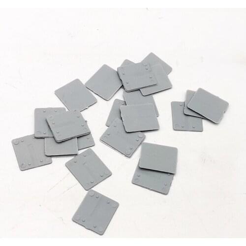 10pcs Connector TS-KK3 Separating Plate For UK1.5N UK2.5B Terminal Blocks Accessories Insulation SlipSeparator