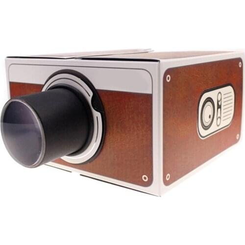 Smartphone Projector Create A Small Home Theater Portable Phone Projectors Fun Gift EM88