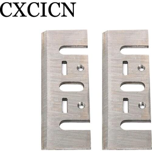 82MM Planer Blade Replacement For Makita 1900B Power Planer Knives Tool