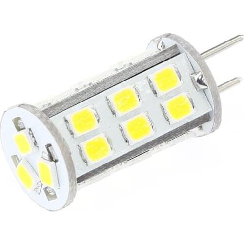 Led G6.35 Bulb Super Bright high power 27led 2835SMD as light source Up to 350LM DC12V AC12V Dimmable Bulb 10pcs/lot