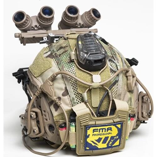 Multicam Tactical helmet cover military airsoft paintball game quick tactical helmet airbag air gun accessories BK/de/MC tb1345